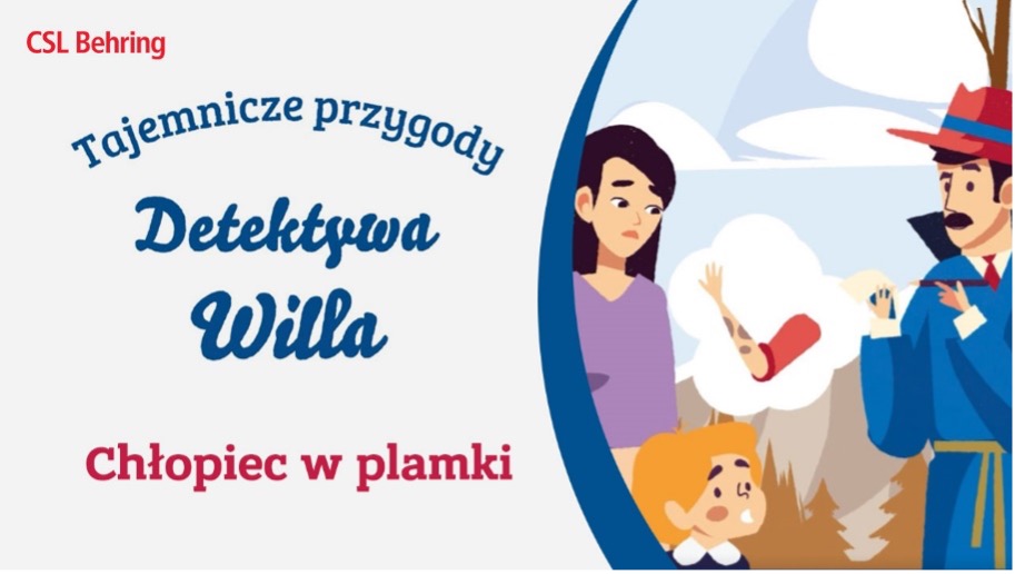 Tajemnicze przygody detektywa Willa - Odc. 2 - Chłopiec w plamki